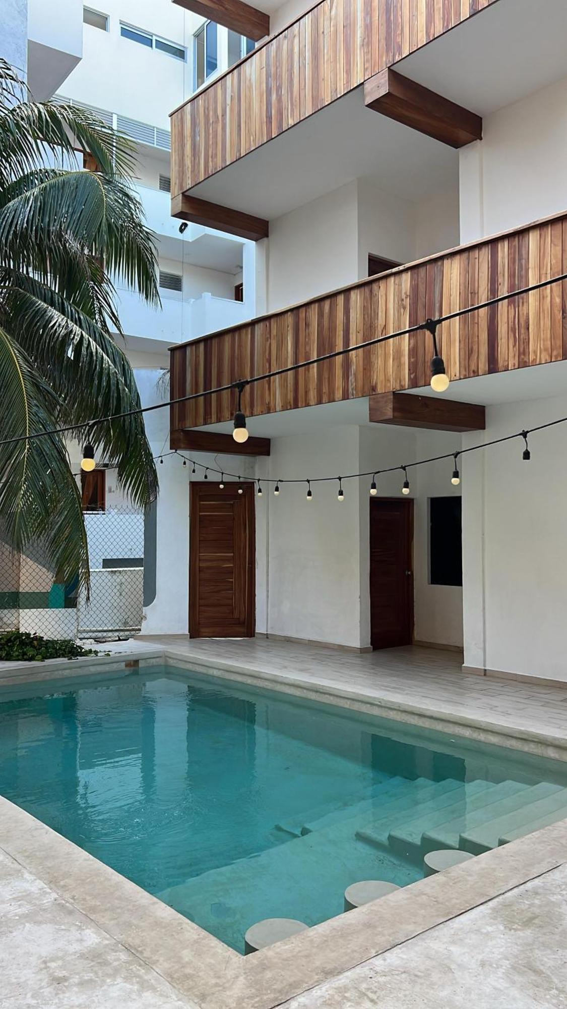 Balu Hotel Isla Mujeres Exteriér fotografie