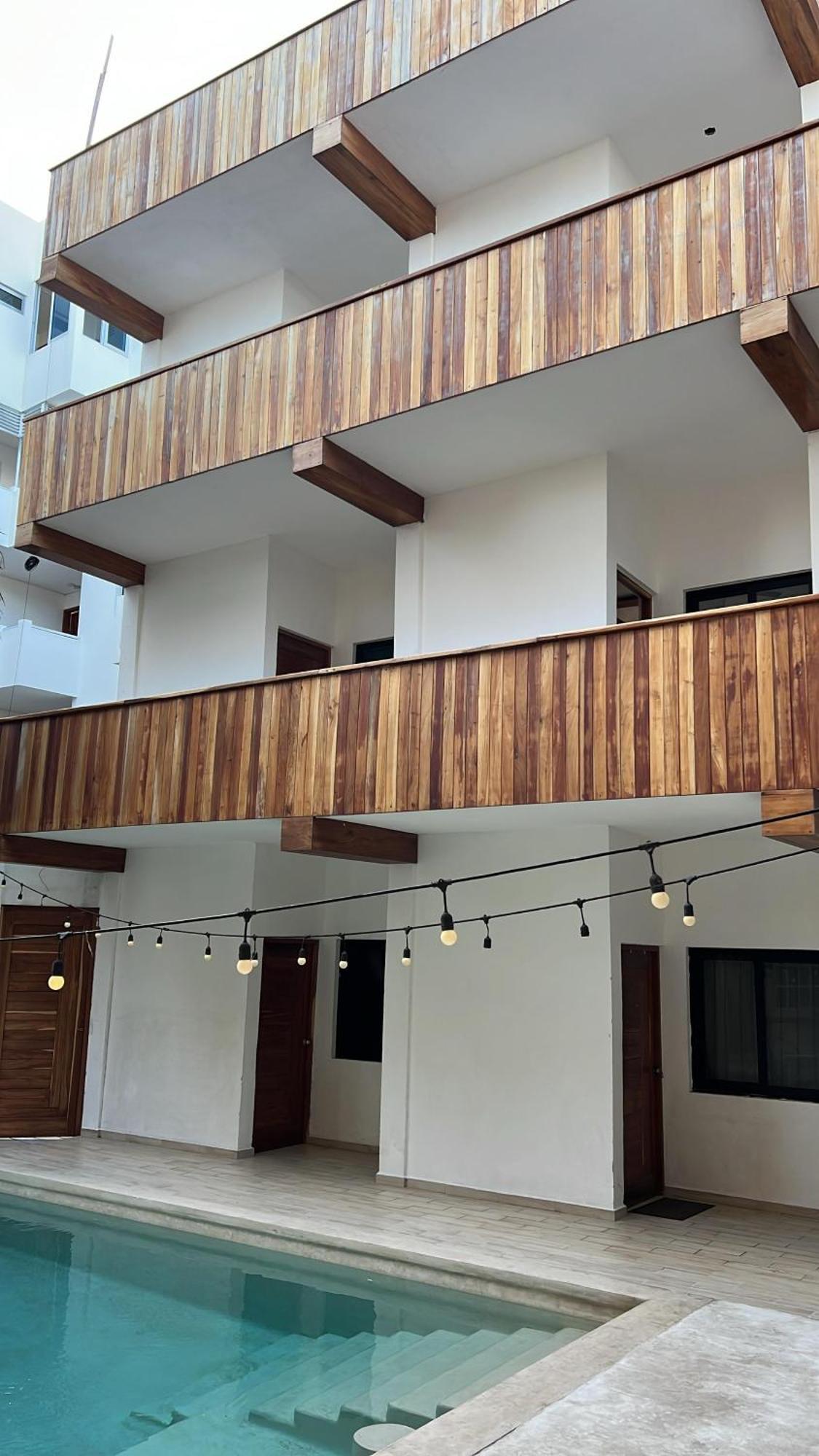 Balu Hotel Isla Mujeres Exteriér fotografie