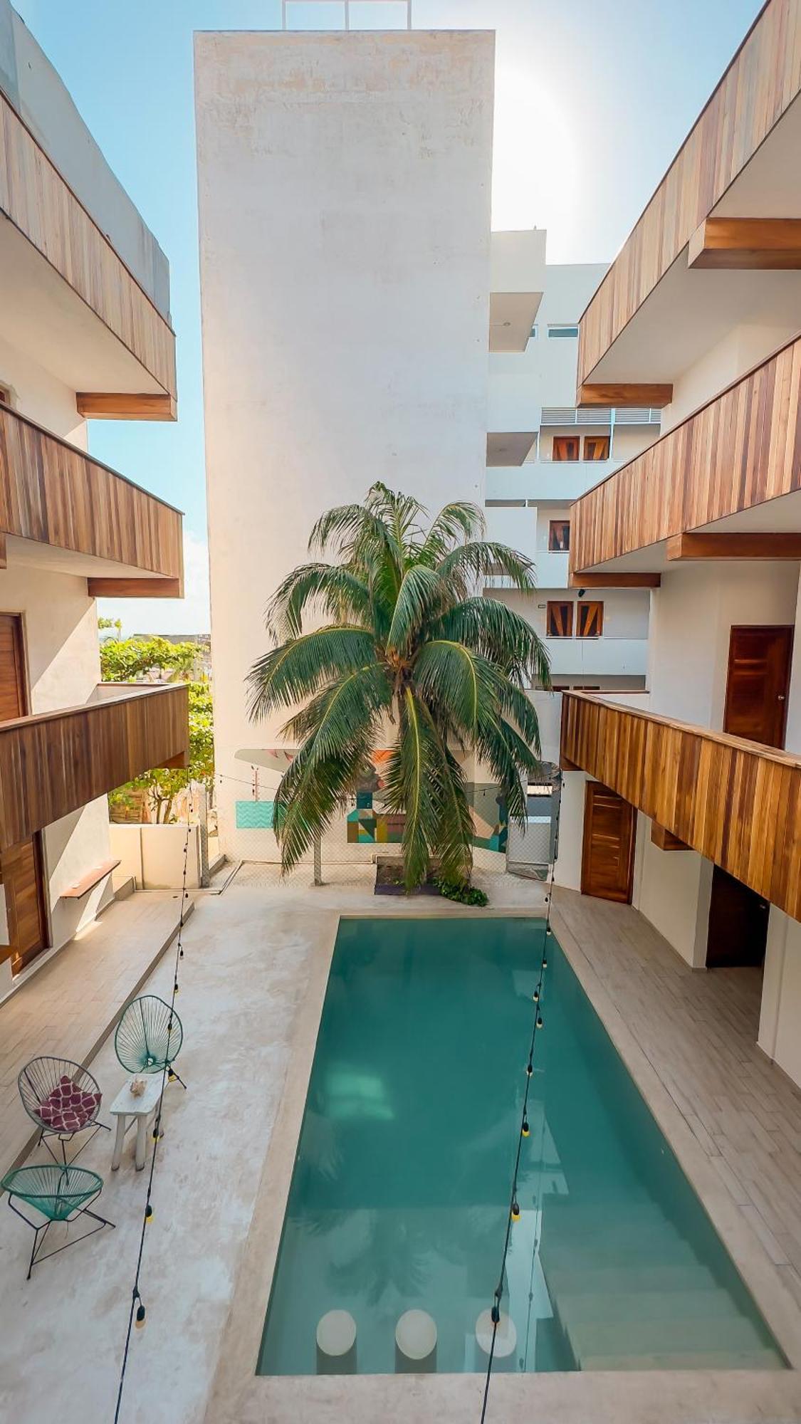 Balu Hotel Isla Mujeres Exteriér fotografie